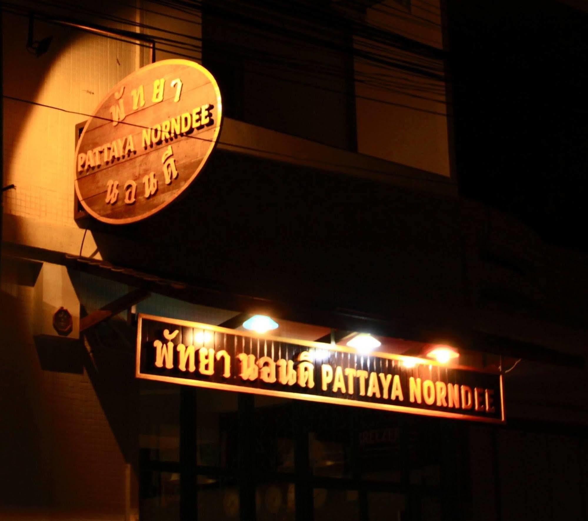 Pattaya Norndee Bed & Breakfast Exterior foto