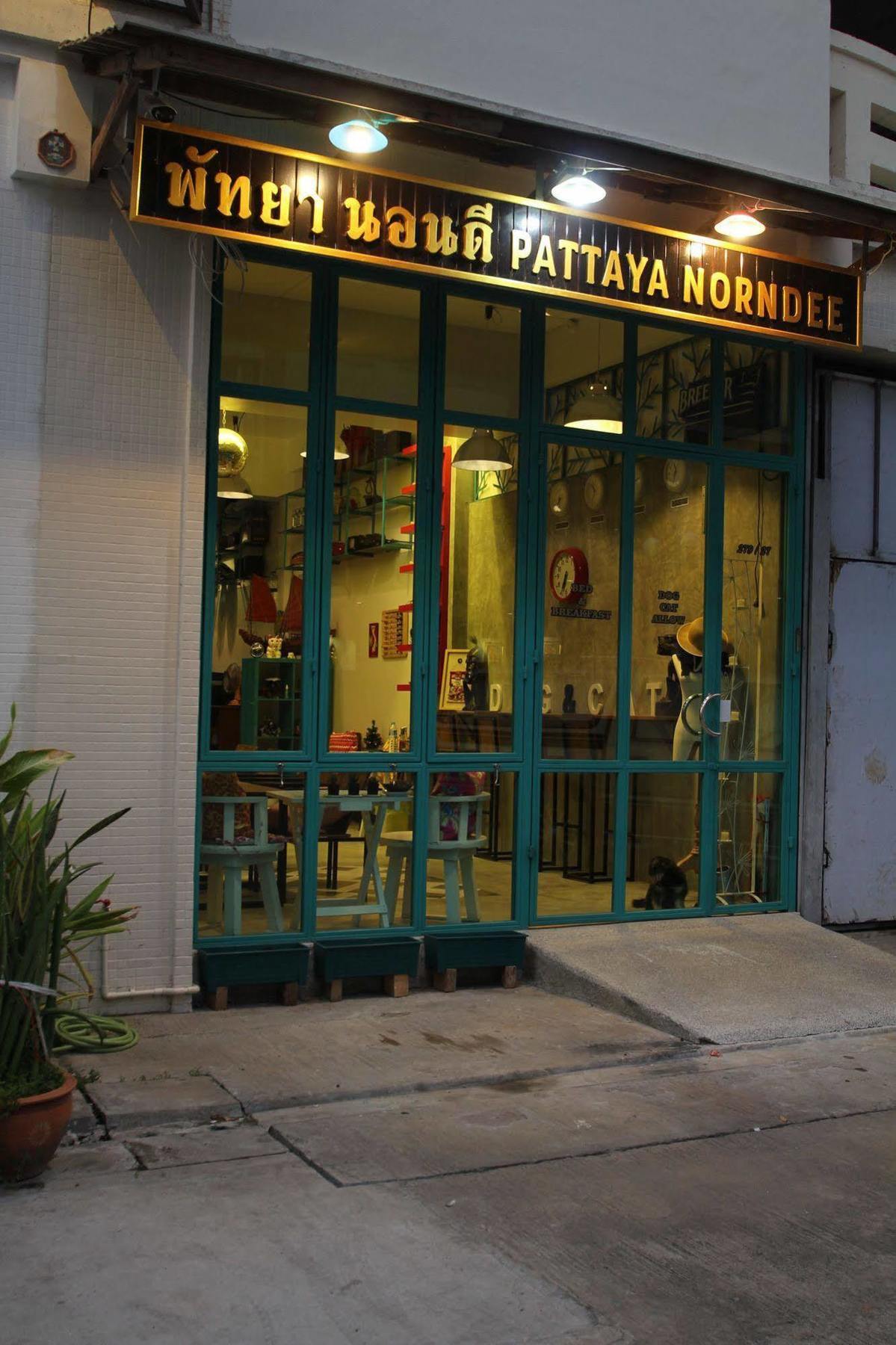 Pattaya Norndee Bed & Breakfast Exterior foto