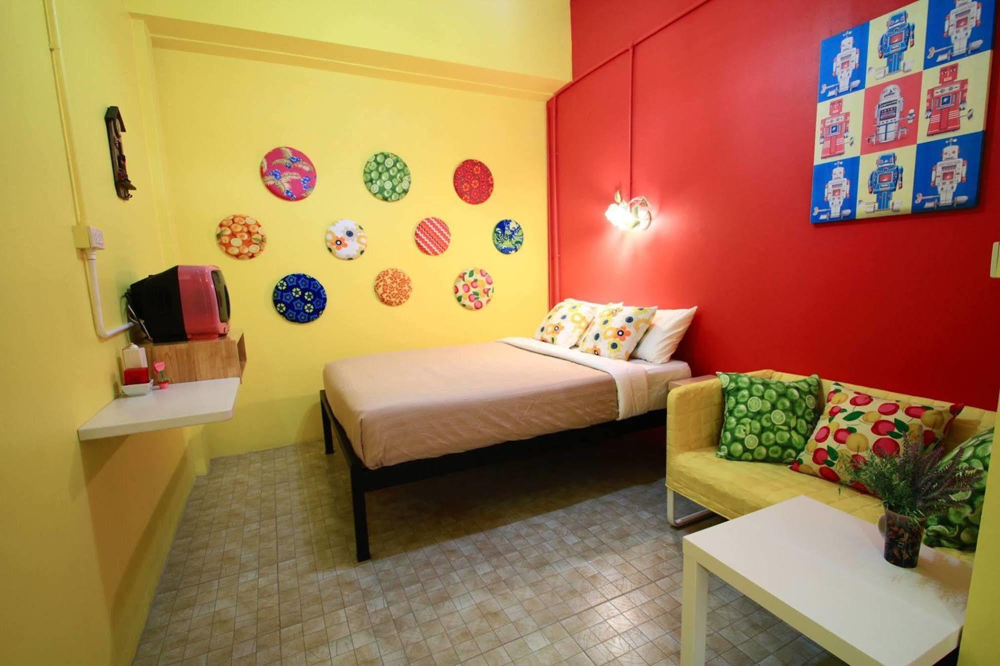 Pattaya Norndee Bed & Breakfast Exterior foto
