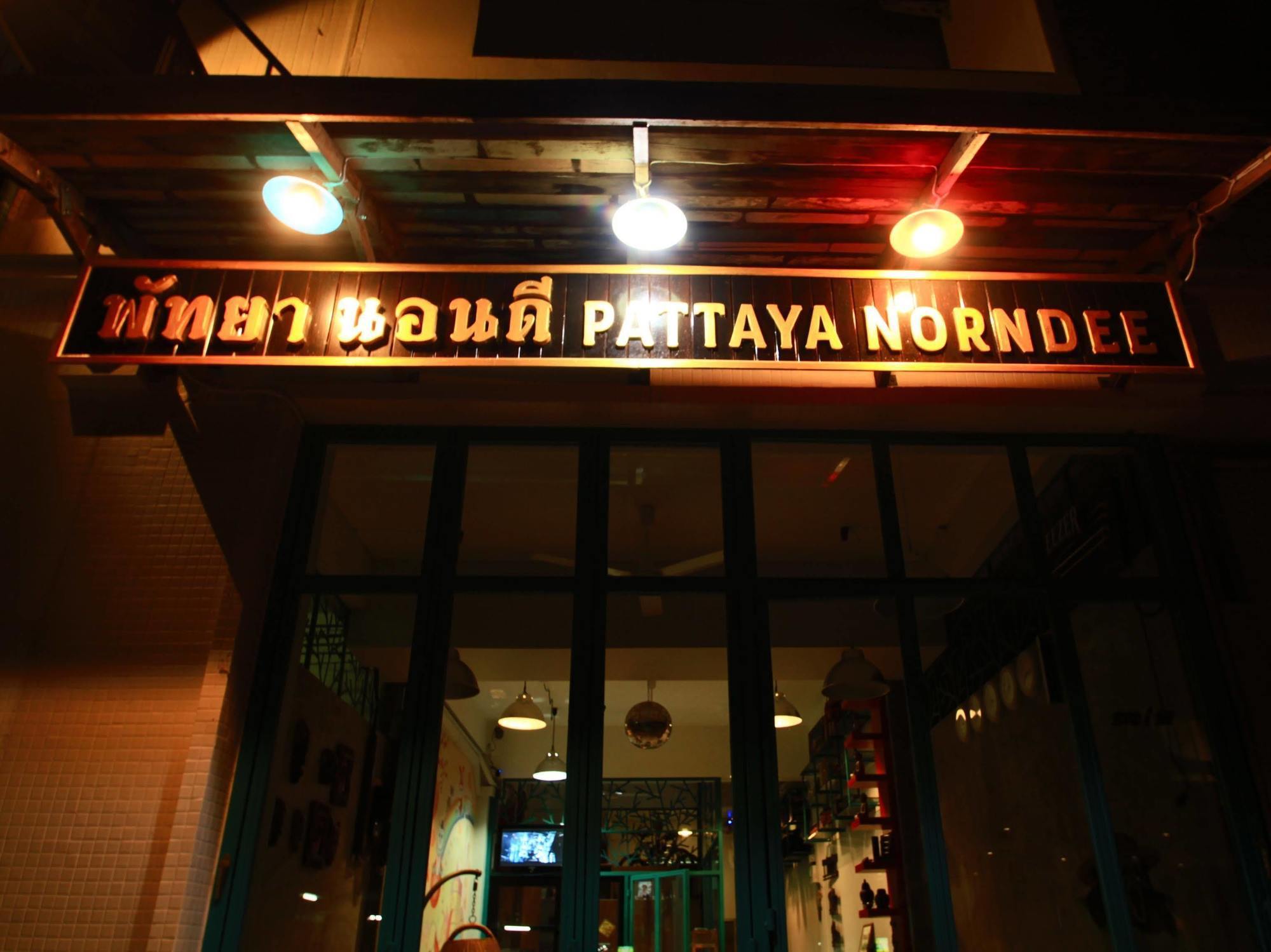 Pattaya Norndee Bed & Breakfast Exterior foto