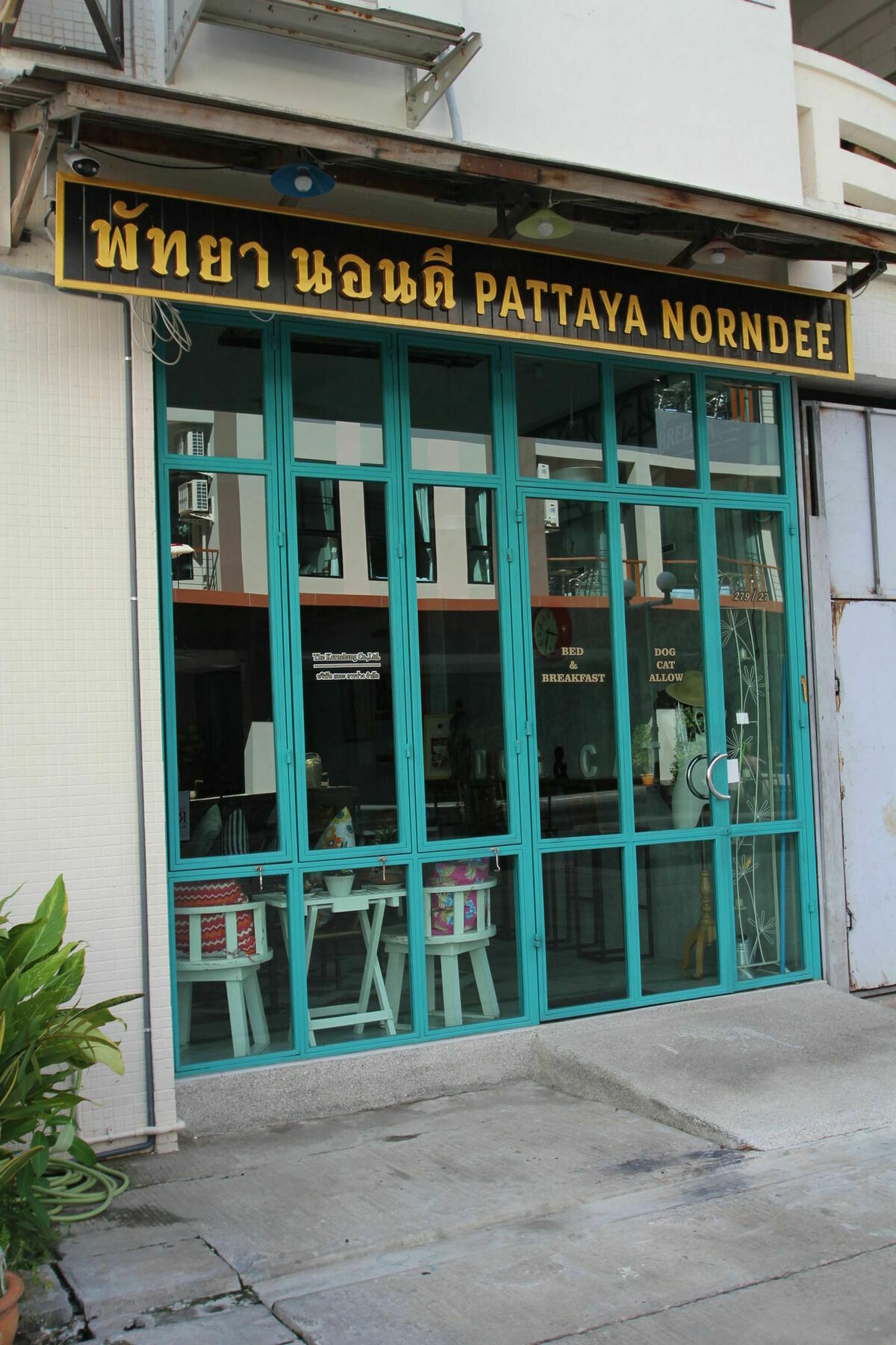 Pattaya Norndee Bed & Breakfast Exterior foto